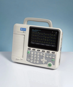 MÁY ĐO ĐIỆN TIM 6 CẦN EUROECG 6-VIEW (LUMED – ITALY)