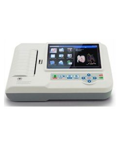 MÁY ĐIỆN TIM 6 CẦN - ECG 600G